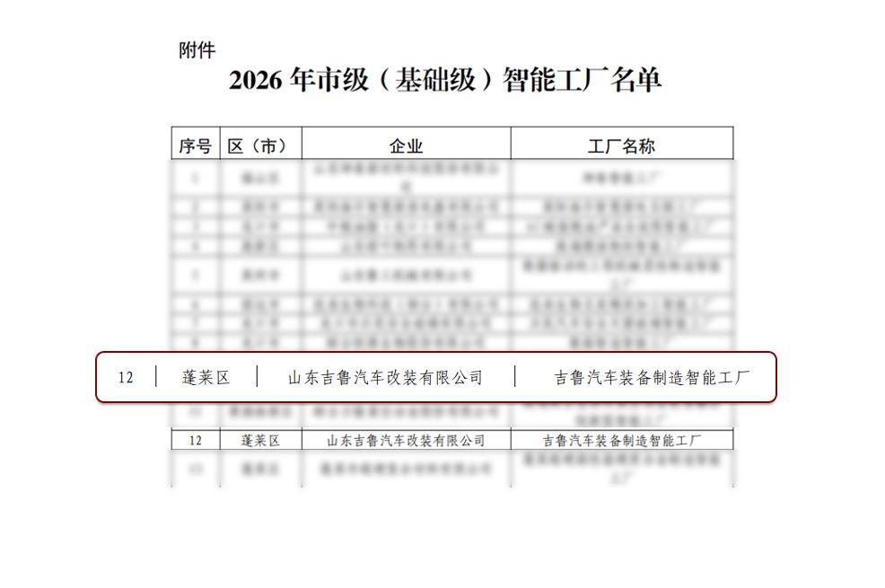  山东吉...